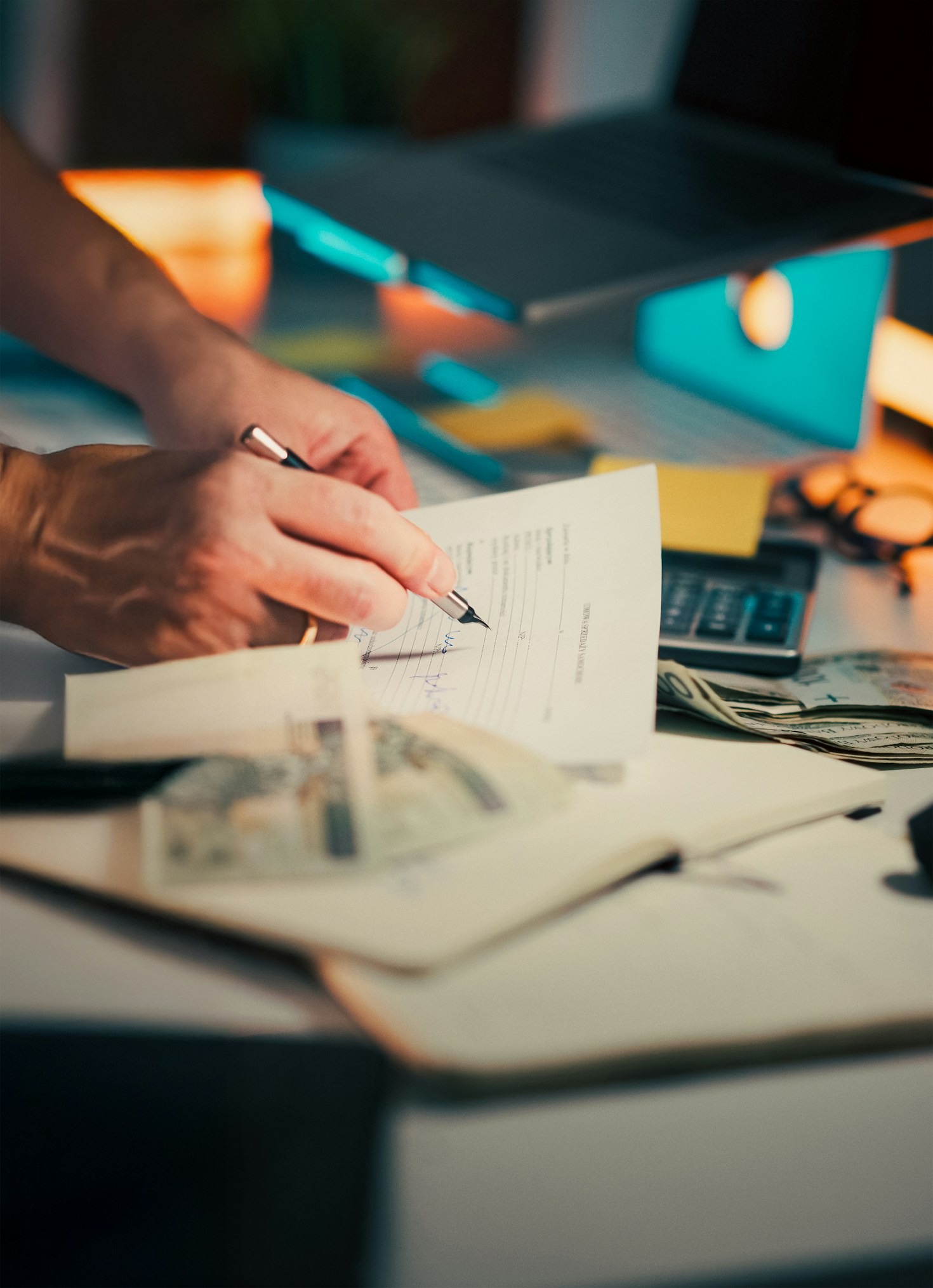 A importância da consistência na organização financeira
